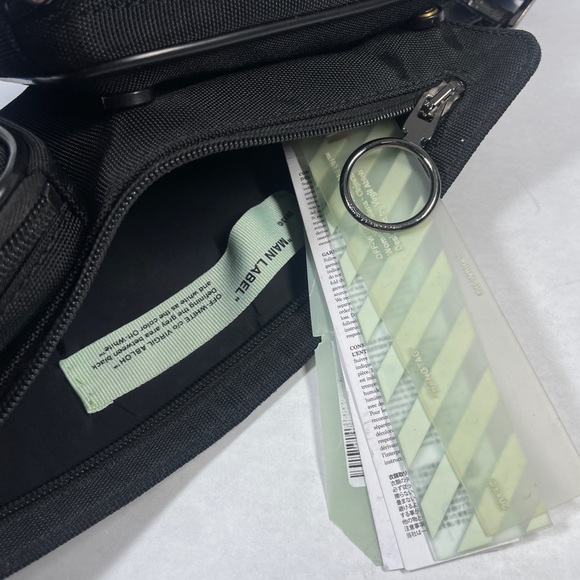 ******SOLD*****Off-White Authentic CrossBody Sling Bag Custom 1-of-1 - Picture 5 of 9